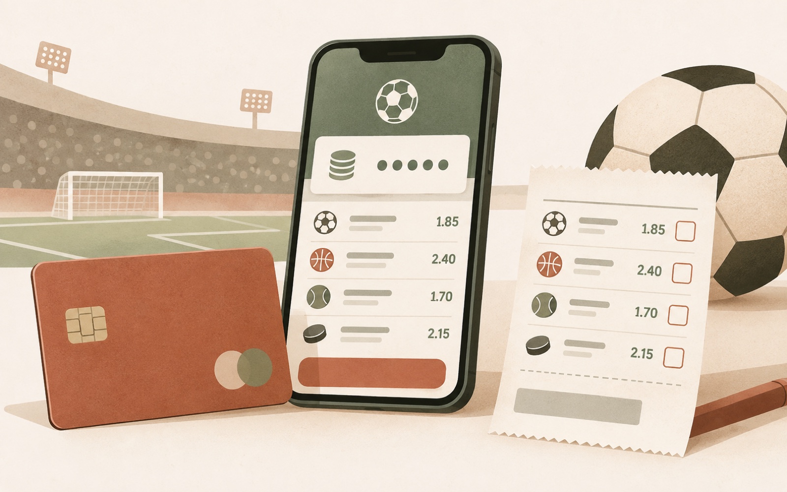 Betting deposit and withdrawal routes by debit card, e-wallet and open banking