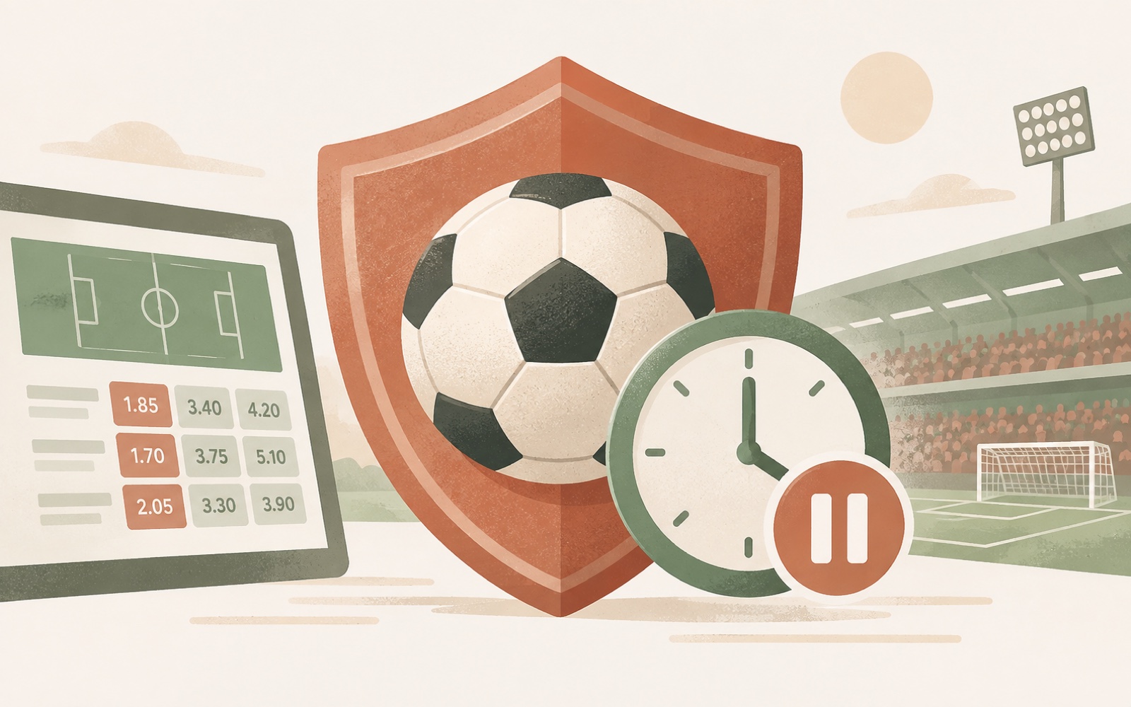 Safer gambling controls including deposit limits, time-outs and GAMSTOP self-exclusion