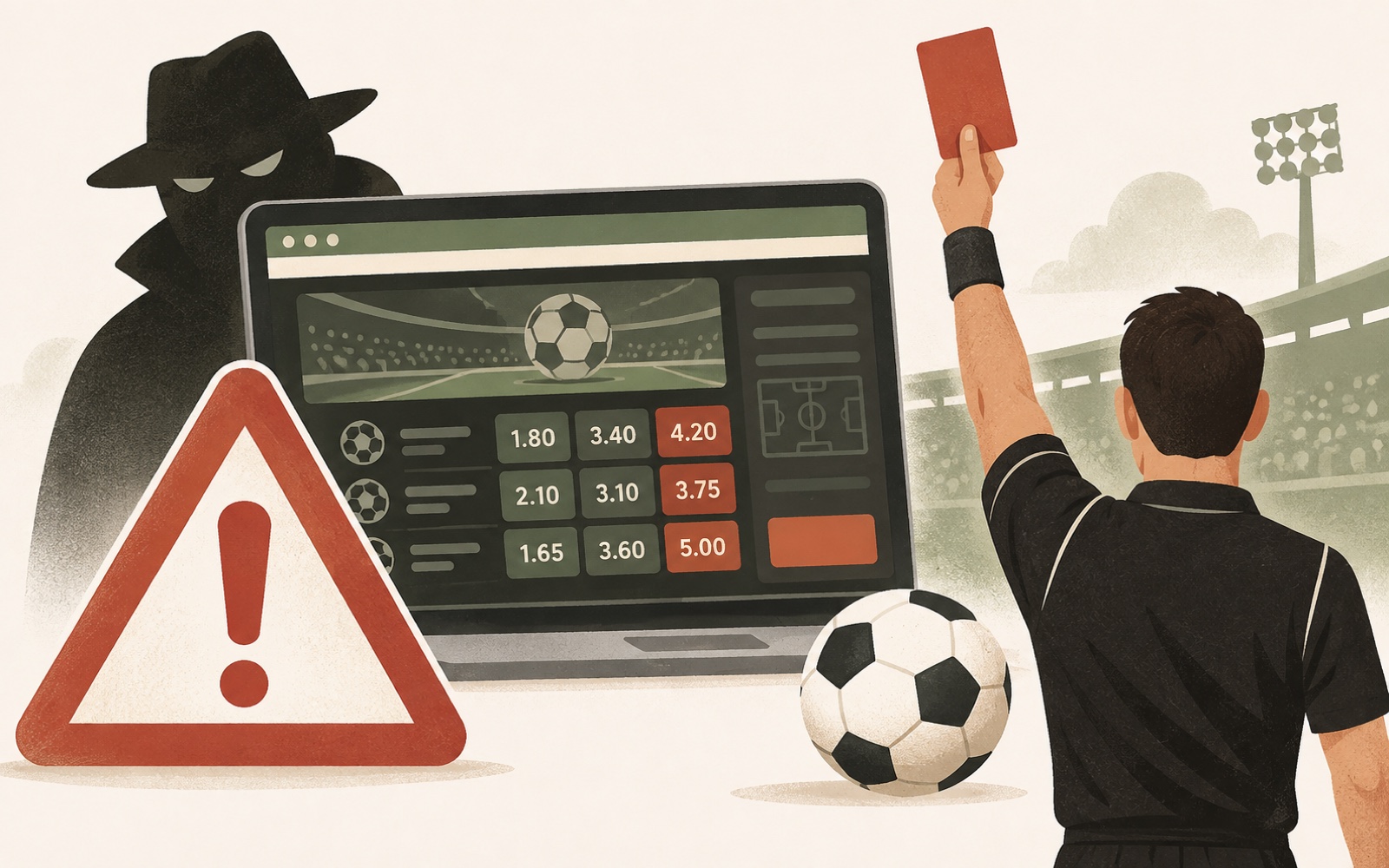 Red flags of an unsafe betting site, from no licence to blocked withdrawals